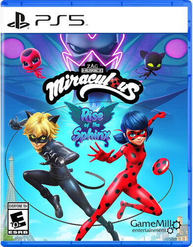 Ps5 Miraculous: Rise Of The Sphinx - Ps5 Miraculous: Rise Of The Sphinx - Video Game