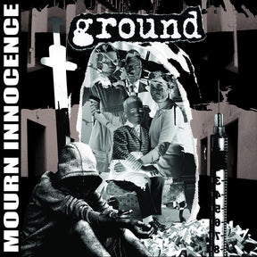 the album cover for Ground - Mourn Innocence