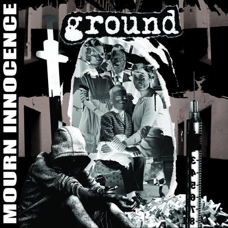 the album cover for Ground - Mourn Innocence