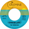 the album cover for The Ironsides - Changing Light / Sommer  [Opaque Blue Vinyl Single]