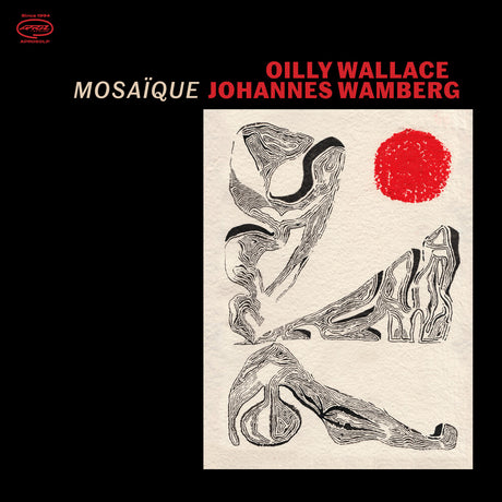 the album cover for Oilly Wallace  / Wamberg,Johannes - Mosaique