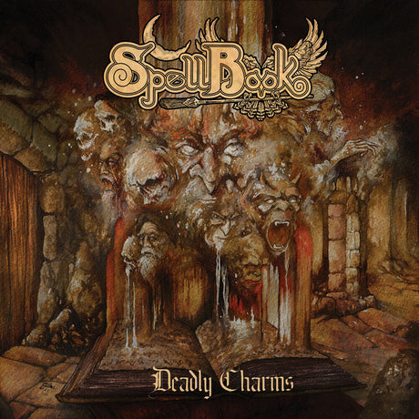 the album cover for Spellbook - Deadly Charms