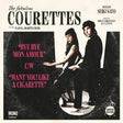 the album cover for Courettes - Bye Bye Mon Amour