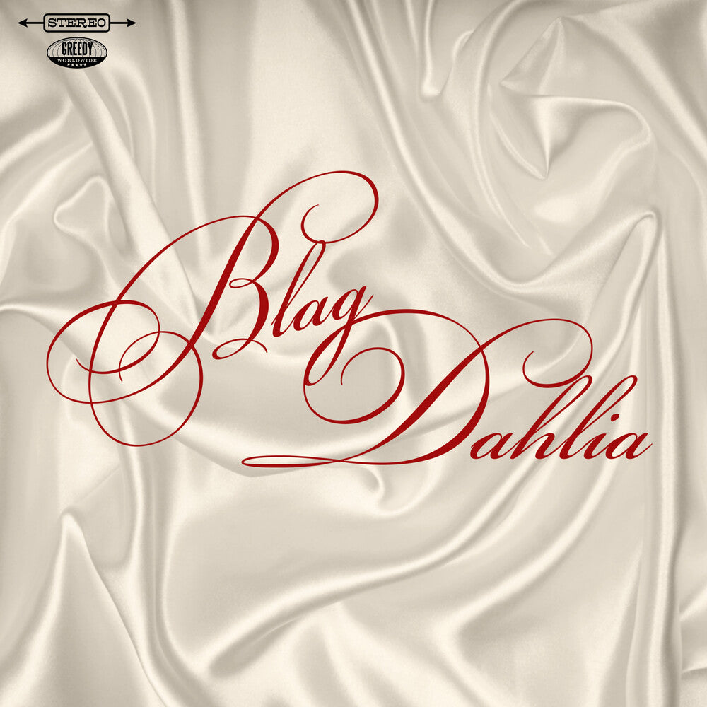 the album cover for Blag Dahlia - Introducing Ralph Champagne