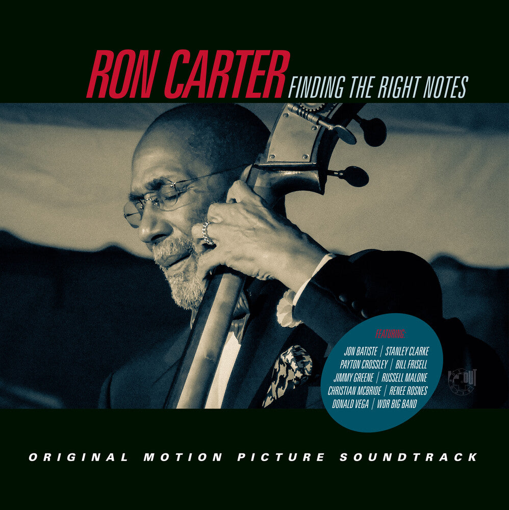 Ron Carter - Finding The Right Notes [CD]