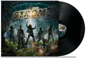 the album cover for Strom - Strom