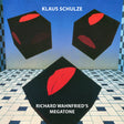 the album cover for Klaus Schulze - Richard Wahnfried's Megatone