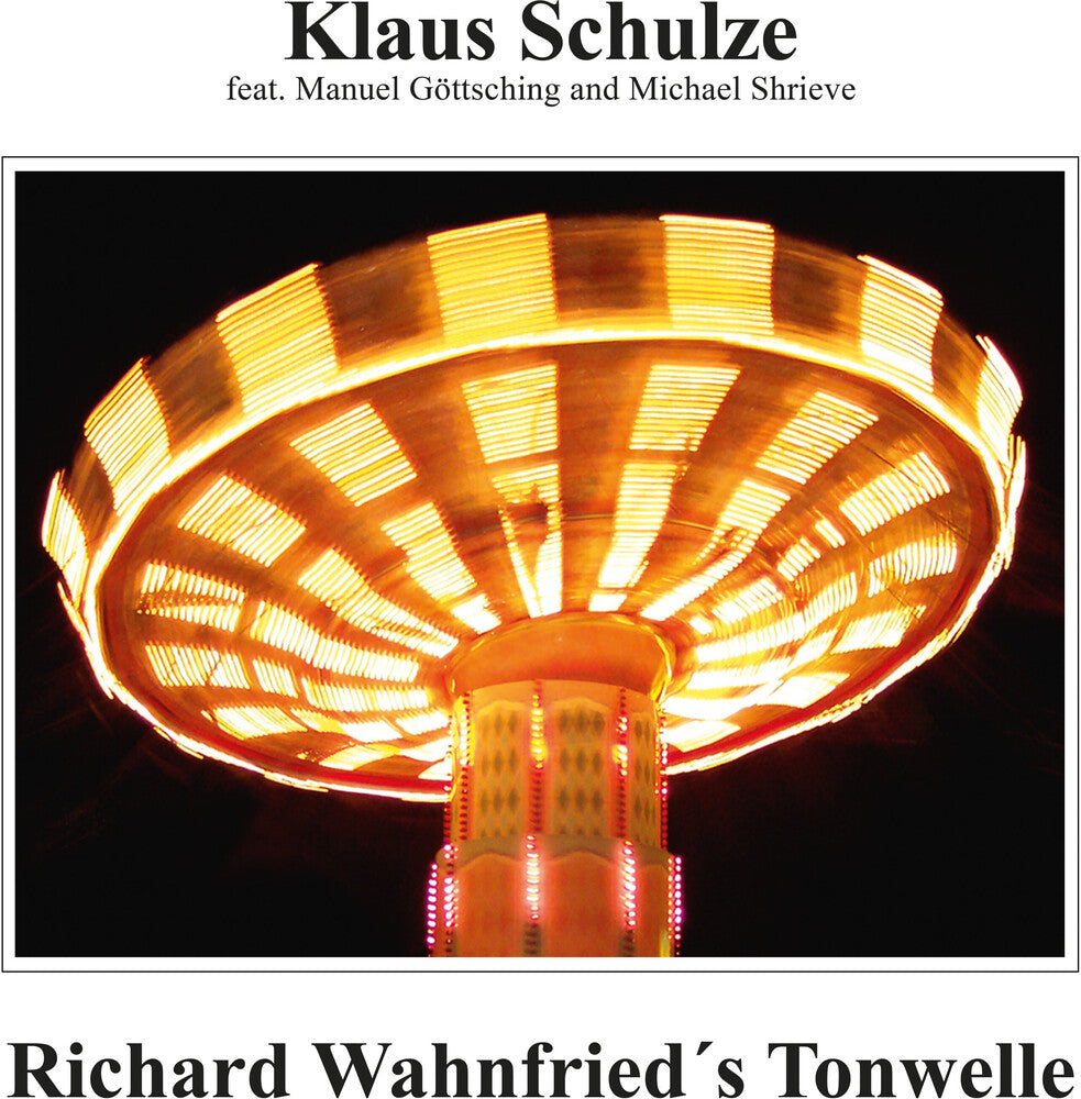 the album cover for Klaus Schulze - Richard Wahnfried's Tonwelle