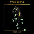 the album cover for AEON RINGS - Enemy