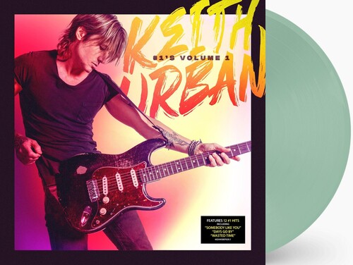 Keith Urban - #1's Volume 1  (Cola Bottle Clear Vinyl) (Vinyl)