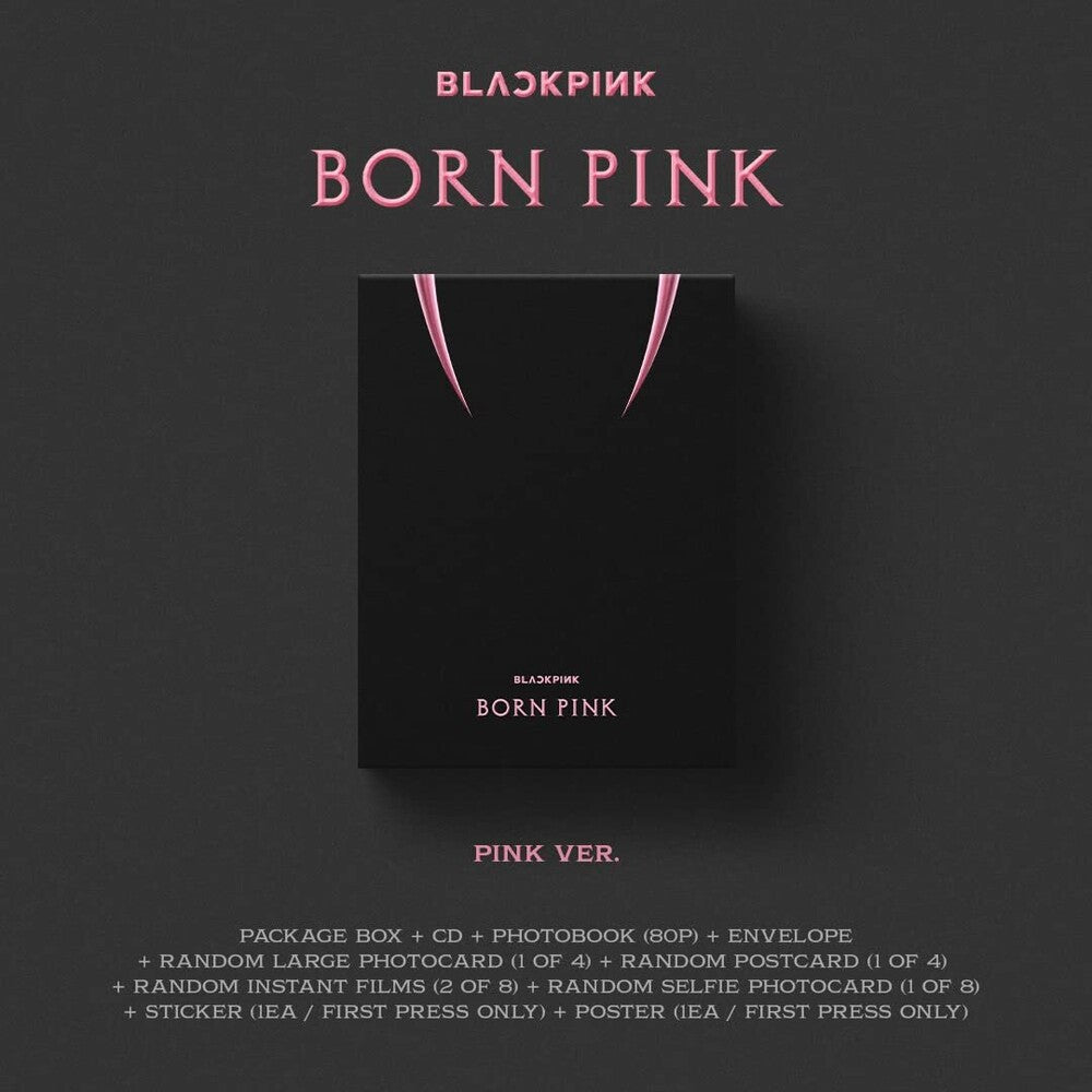 BORN PINK [Standard CD Boxset – Version A / PINK]