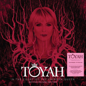 the album cover for Toyah - In The Court Of The Crimson Queen: Rhythm Deluxe