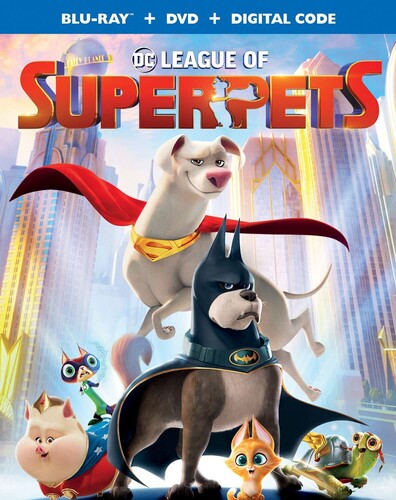 Dc League Of Super-pets - Dc League Of Super-pets - Blu-ray