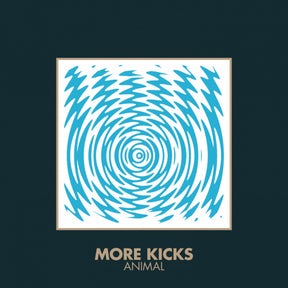 the album cover for More Kicks - Animal