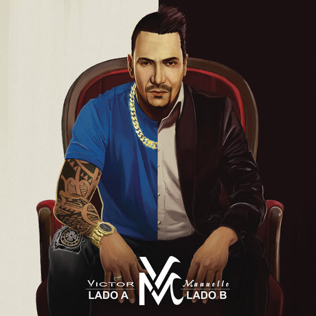 the album cover for Victor Manuelle - Lado A Lado B (Ofgv)