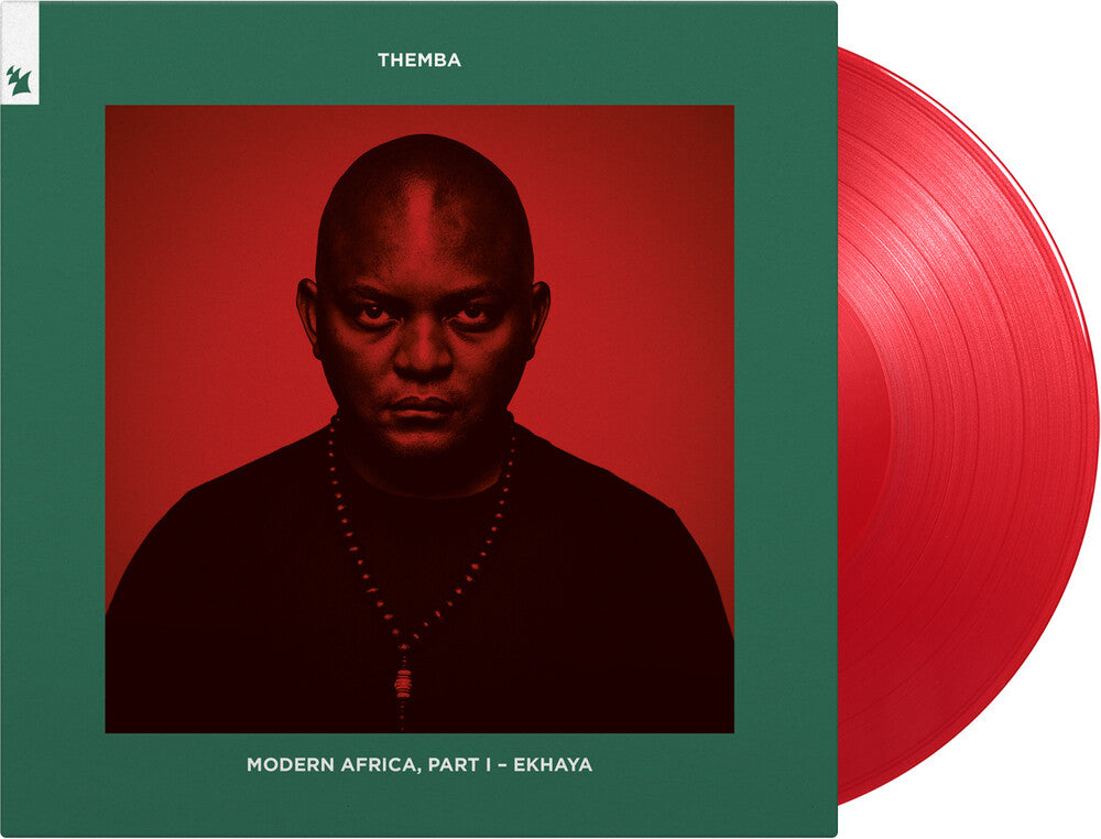 the album cover for Themba - Modern Africa, Part 1: Ekhaya [Colored Vinyl] [Limited Edition] [180 Gram]