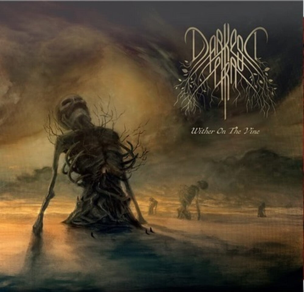 the album cover for Darkest Era - Wither On The Vine (Blk) [Colored Vinyl] (Red) (Uk)