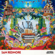 the album cover for Sam Redmore - Universal Vibrations