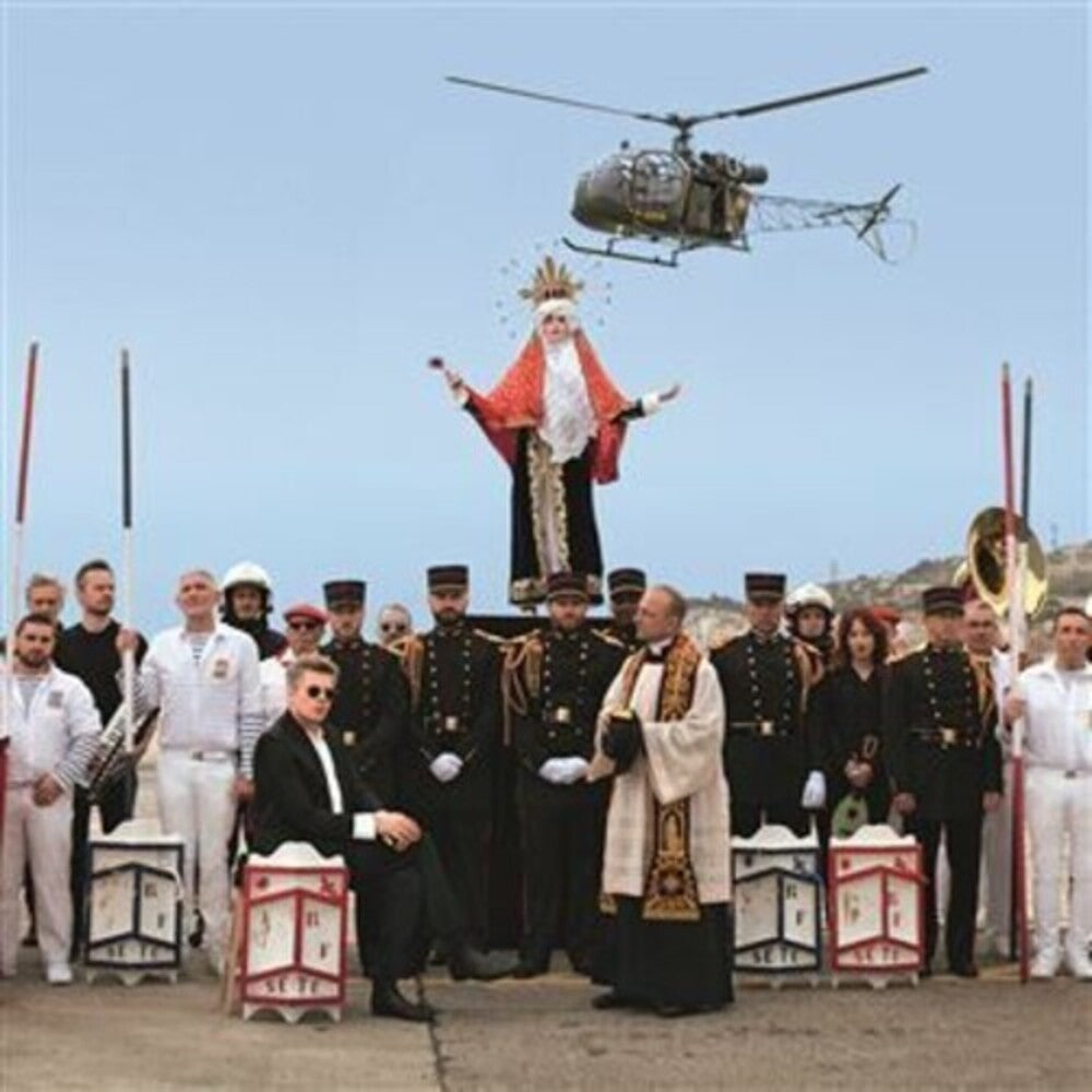 the album cover for Benjamin Biolay - Saint-Clair