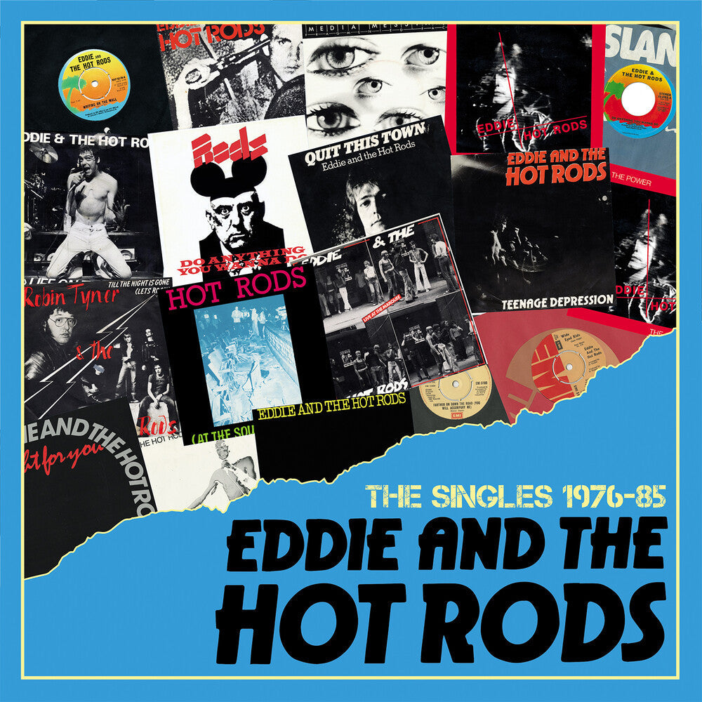 Eddie & The Hot Rods - Singles 1976-1985 (Exp) (Uk) [CD]