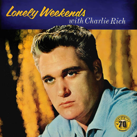 the album cover for Charlie Rich - Lonely Weekends