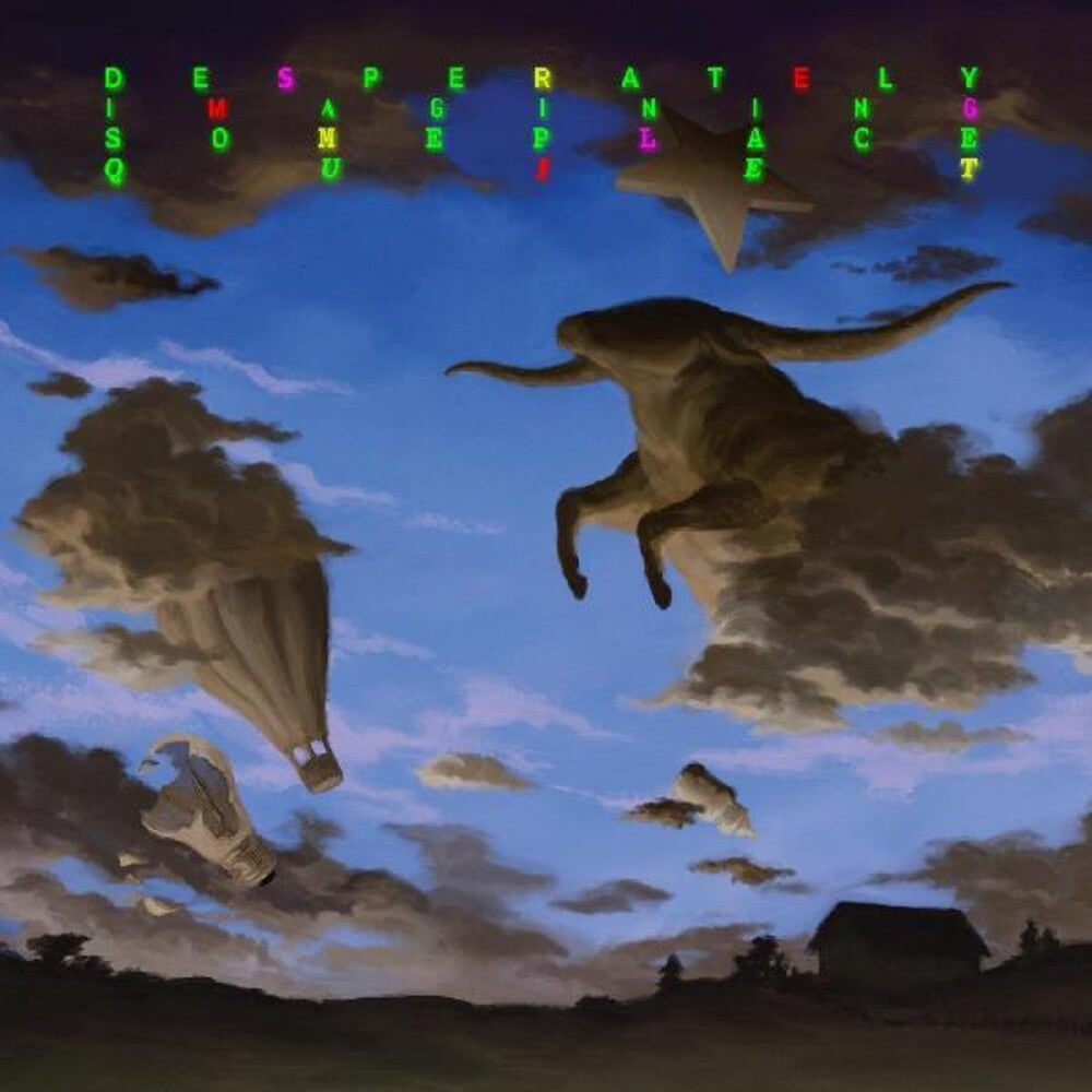 Desperately Imagining Someplace Quiet [Indie Exclusive Limited Edition Half Green / Half Blue LP]