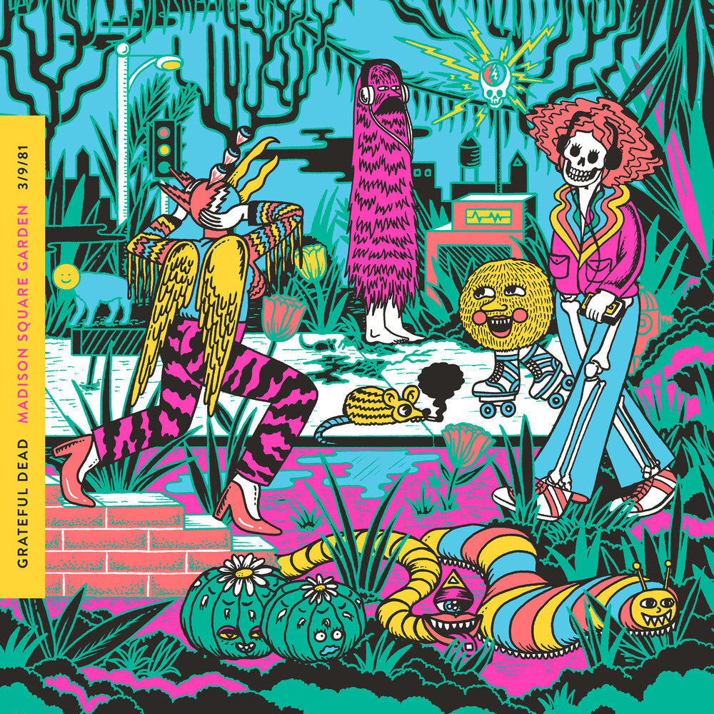 Grateful Dead - Madison Square Garden, New York, NY 3/9/81 (Live) [3CD]