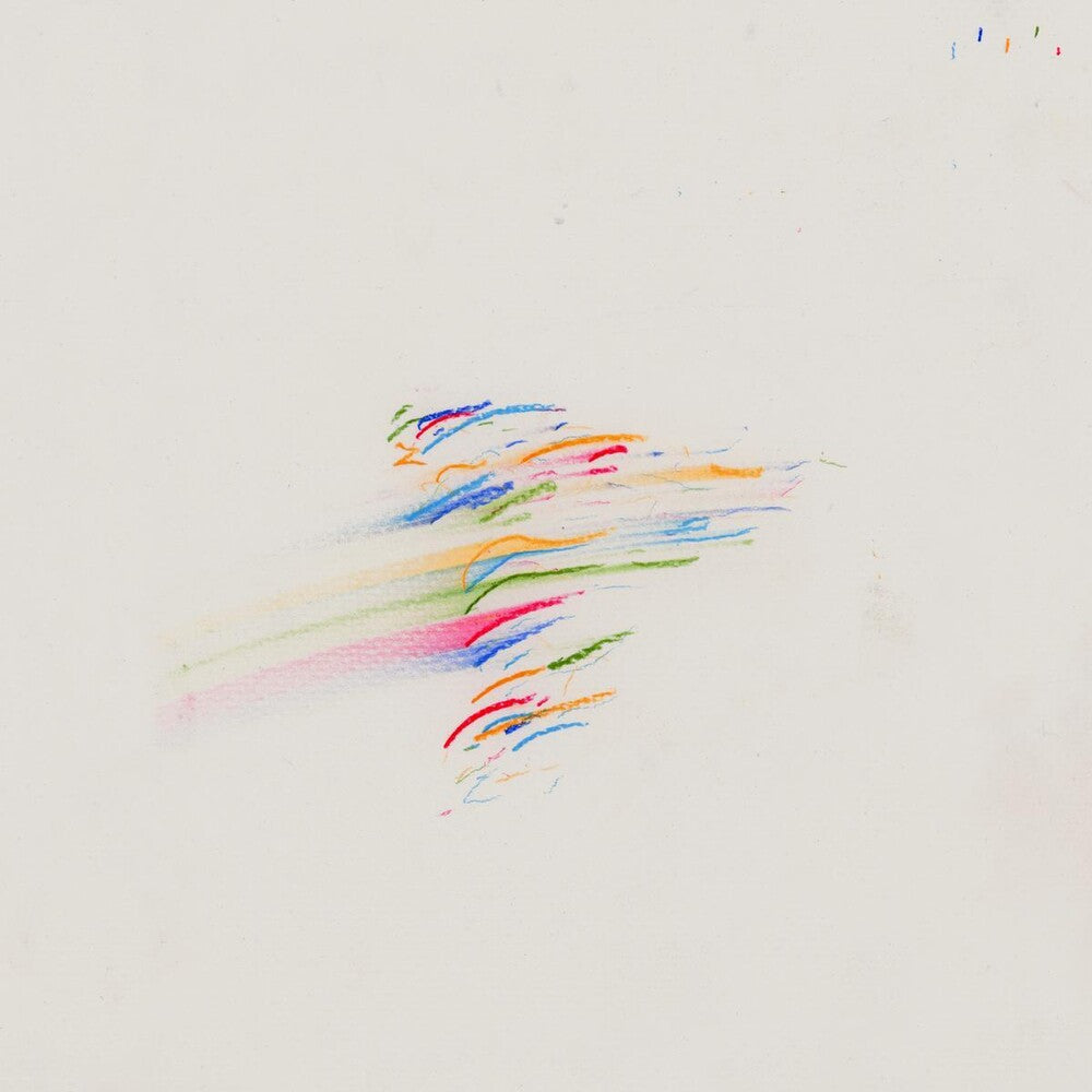 the album cover for ghost orchard - rainbow music [Cream LP]