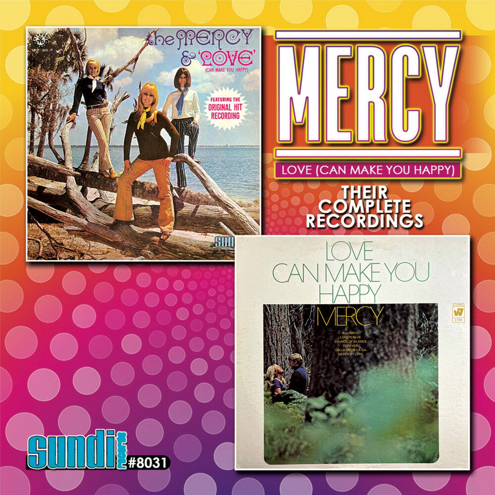 Mercy - Love (Can Make You Happy) [CD]