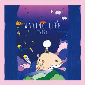 the album cover for Twigy - Waking Life