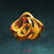 the album cover for Tritonal - Coalesce - Neon Magenta [Colored Vinyl] (Gate)