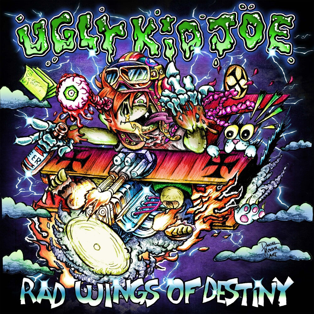Rad Wings Of Destiny [Limited Edition LP]
