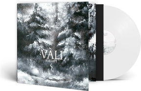 the album cover for Vali - Forlatt - White [Colored Vinyl] (Gate) [Limited Edition] (Wht)