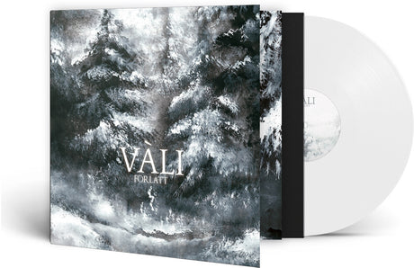 the album cover for Vali - Forlatt - White [Colored Vinyl] (Gate) [Limited Edition] (Wht)