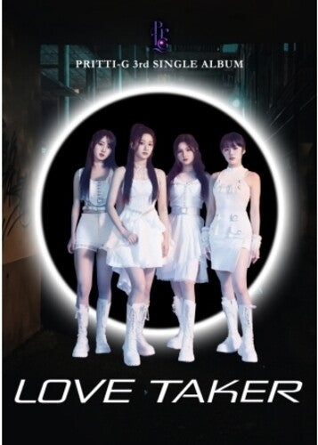 Pritti-g - Love Taker - Books