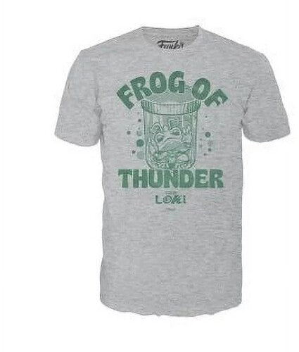 Boxed Tee Marvel Loki - Boxed Tee Marvel Loki Frog Of Thunder M - Collectibles