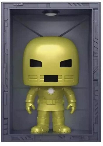 Pop Deluxe Marvel Iron Man - Pop Deluxe Marvel Iron Man Hall Of Armor Model 1 - Collectibles