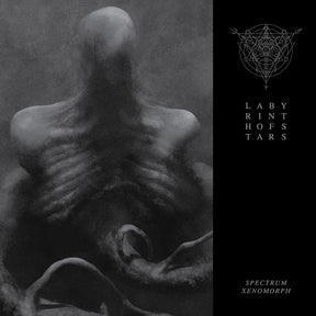 the album cover for Labyrinth of Stars - Spectrum Xenomorph