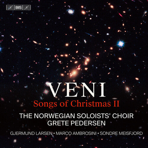 Sebastian / Larsen / Utnem - Veni - Songs Of Christmas 2 - Super Audio CD