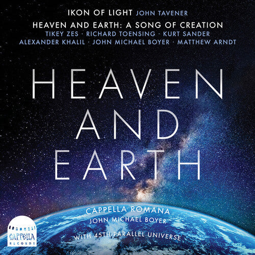 Arndt / Cappella Romana - Heaven & Earth - Super Audio CD