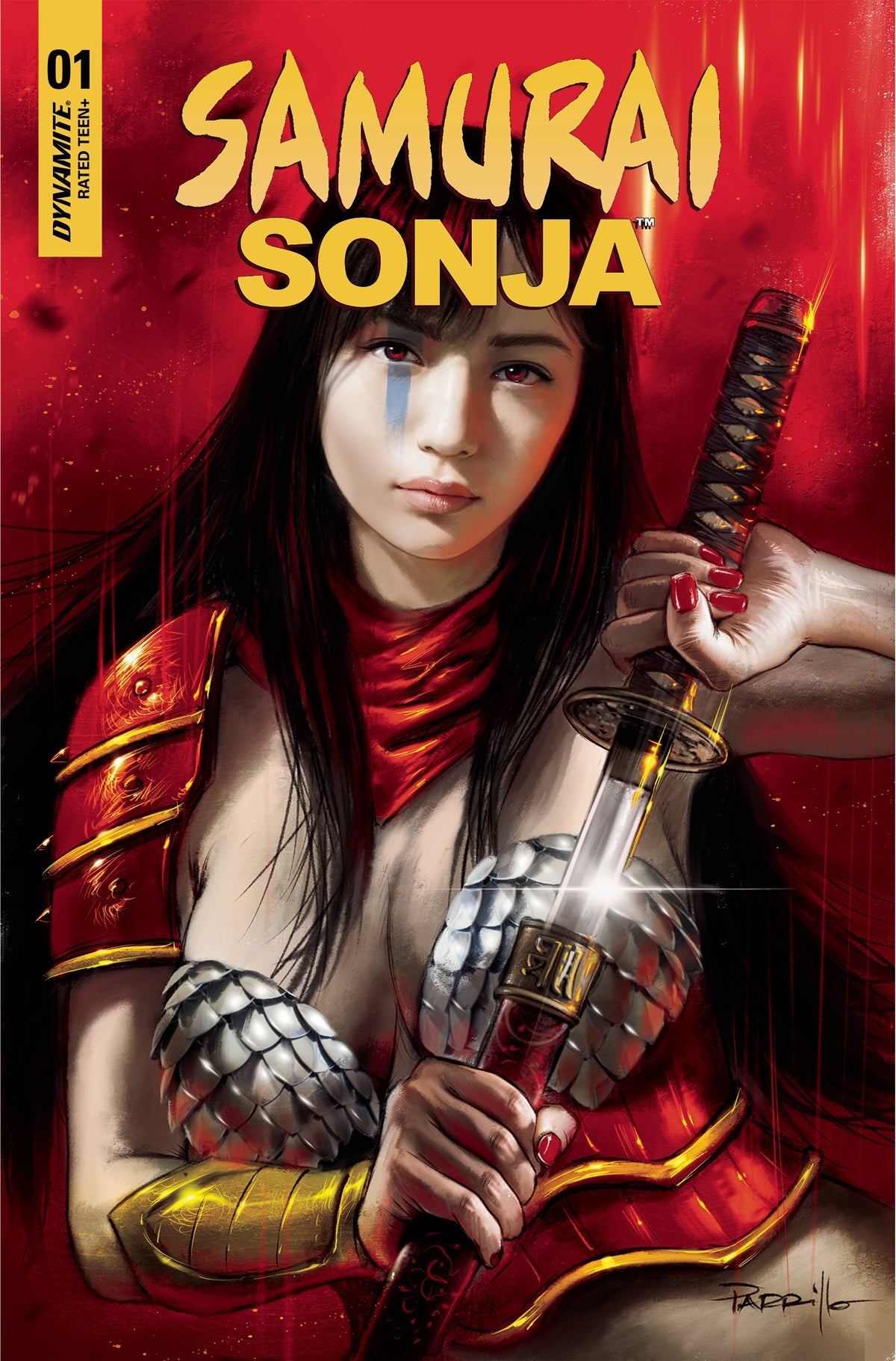 Samurai Sonja #1 A Lucio Parrillo Clark Jordan (06/22/2022) Dynamite