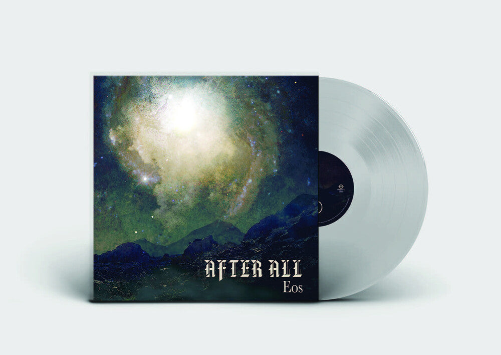 the album cover for After All - Eos - White