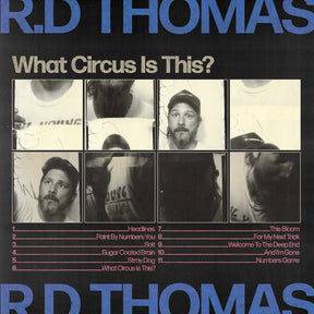 the album cover for R Thomas .D. - What Circus Is This ?
