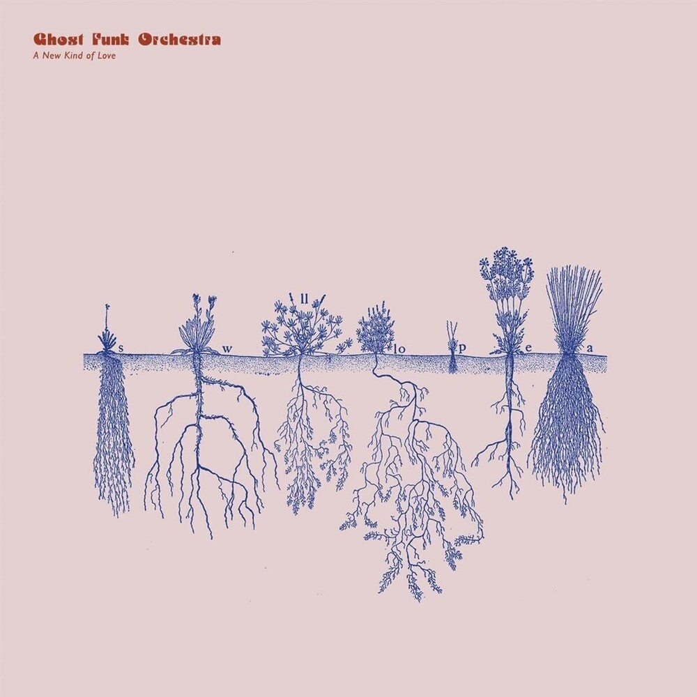 New Kind Of Love - Transparent Red [Clear Vinyl] (Red)