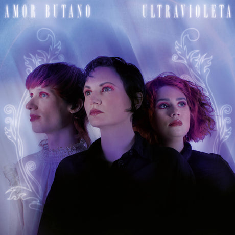 the album cover for Amor Butano - Ultravioleta (10in)