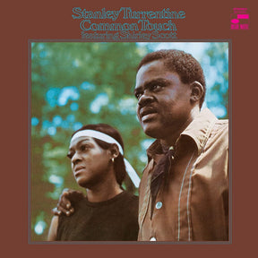 the album cover for Stanley Turrentine - Common Touch (Blue Note Classic Vinyl Series) [LP]