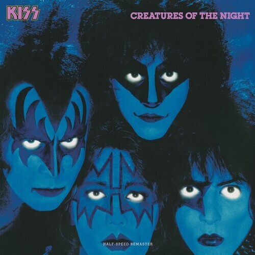 Creatures Of The Night (40th Anniversary) [Half-Speed LP] (Vinyl)