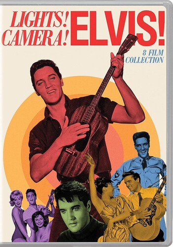 Lights Camera Elvis Collection - Lights Camera Elvis Collection - DVD