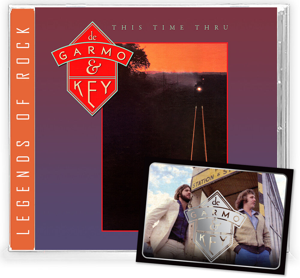 DeGarmo & Key - This Time Thru [CD]