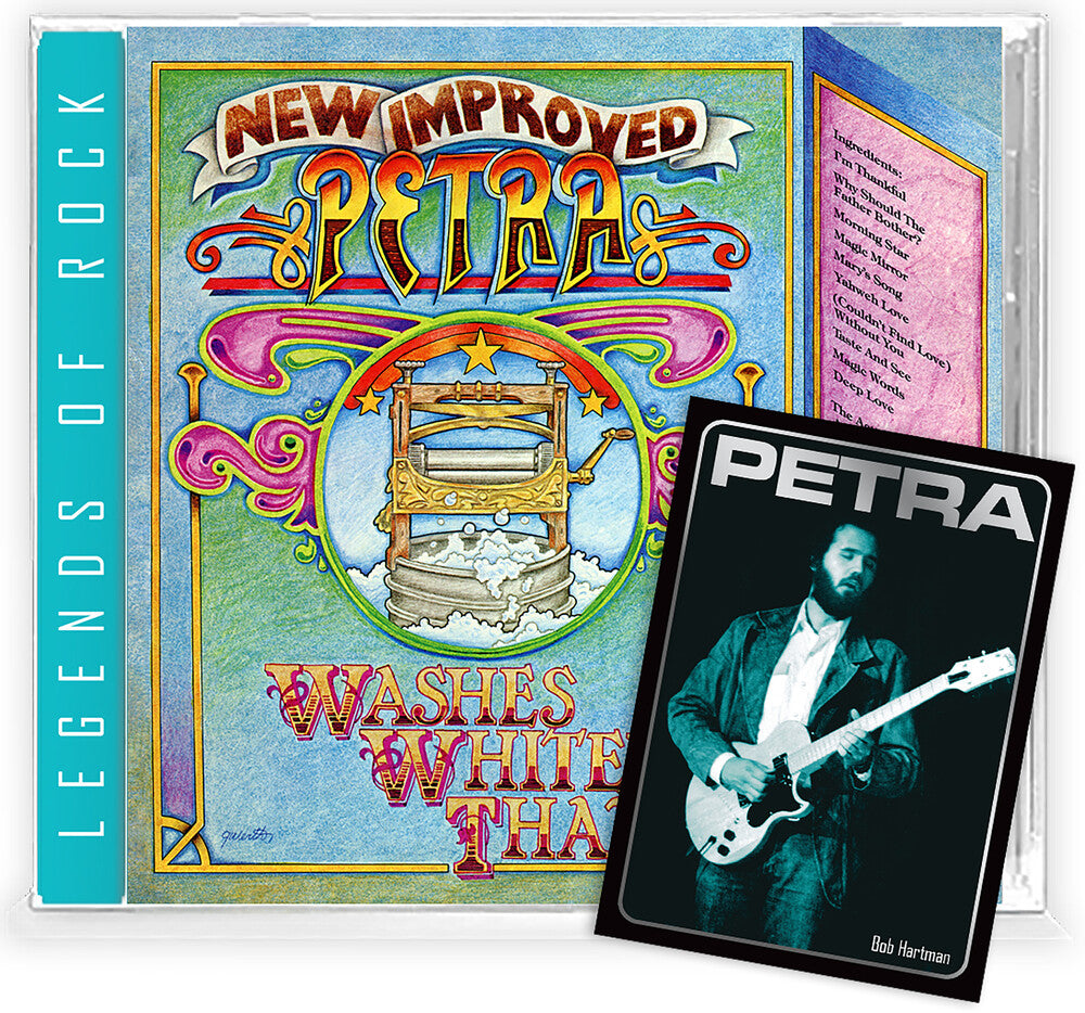 Petra - Washes Whiter Than [CD]